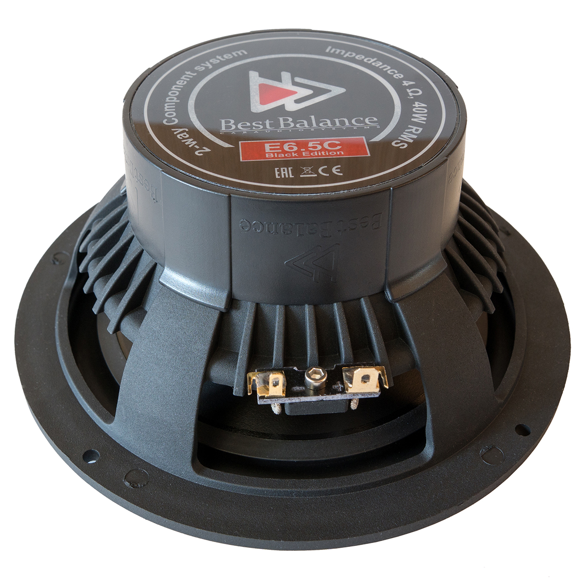 Акустика автомобильная BEST BALANCE E6.5C Black Edition 