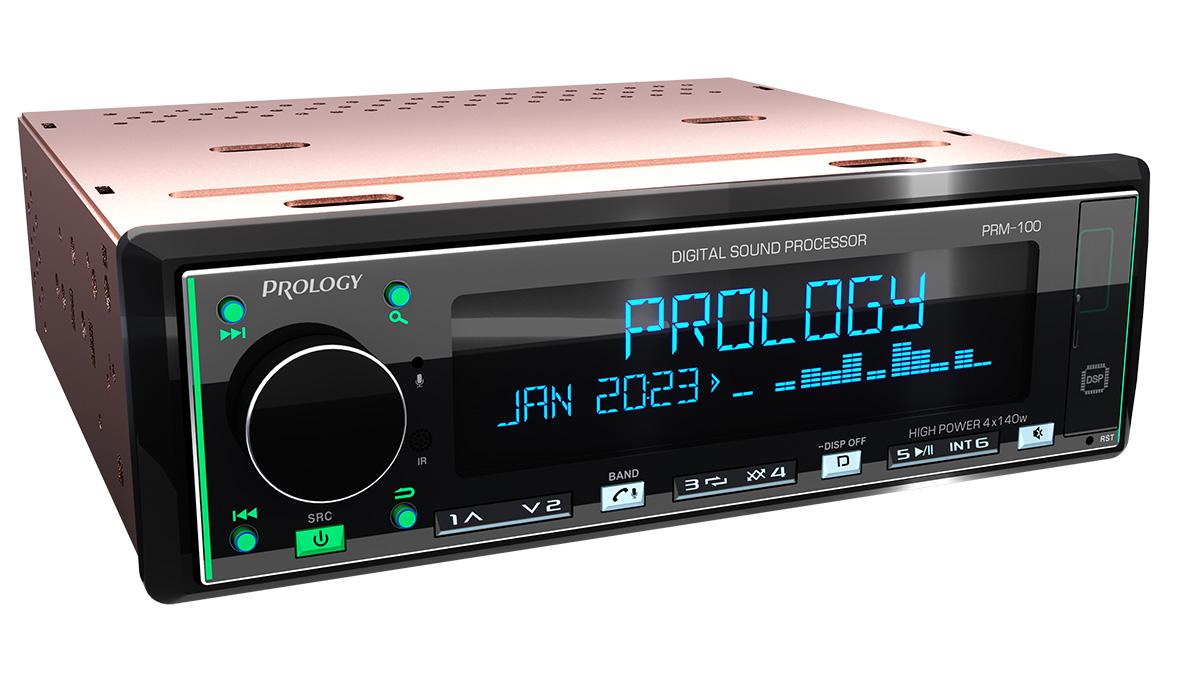 1-DIN USB/SD-ресиверы (без CD) Prology PRM-100 