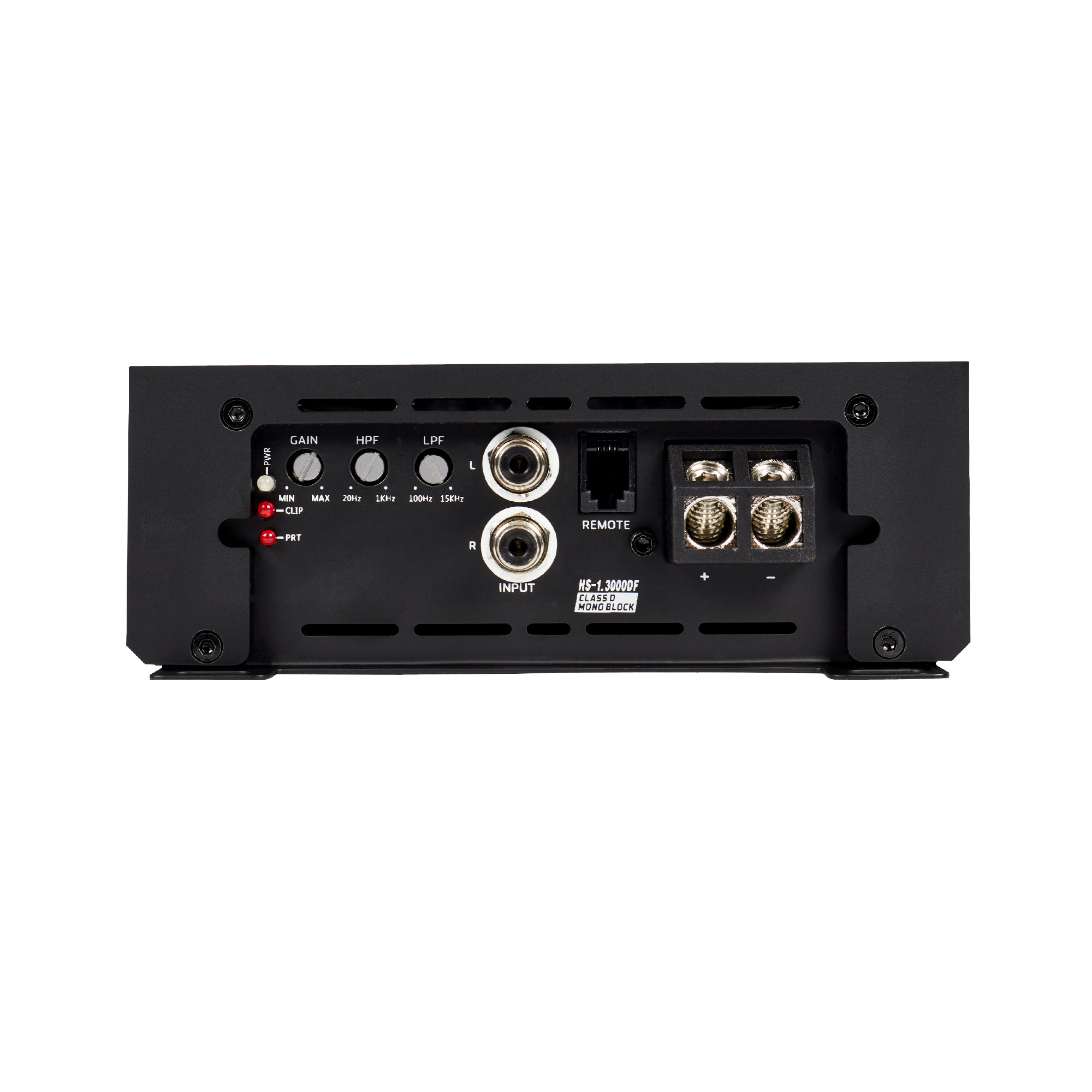 Одноканальные усилители KICX HS 1.3000DF 