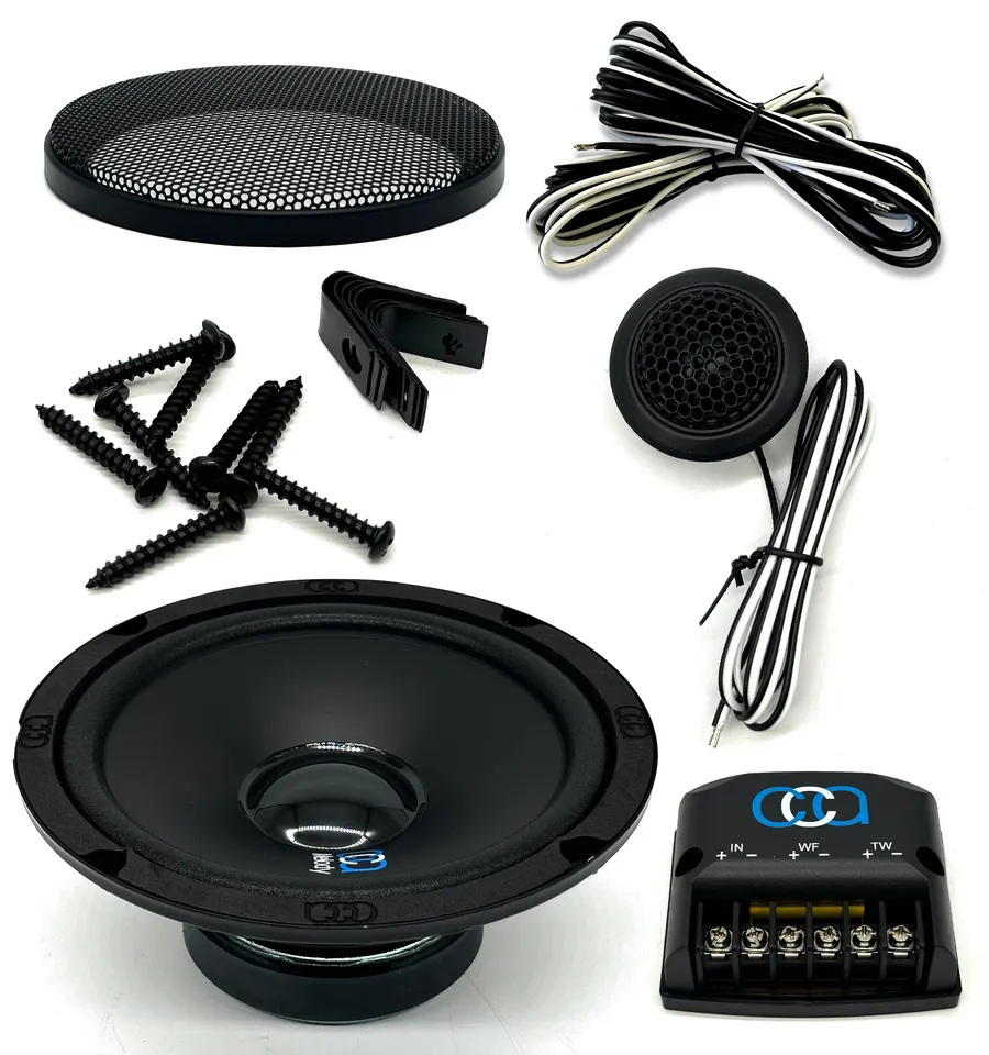 Акустика автомобильная Crystal Car Audio MELODY 165 C 