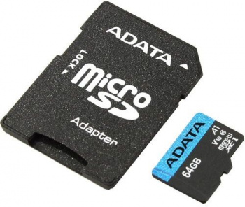 Карты памяти SD A-Data 64Gb