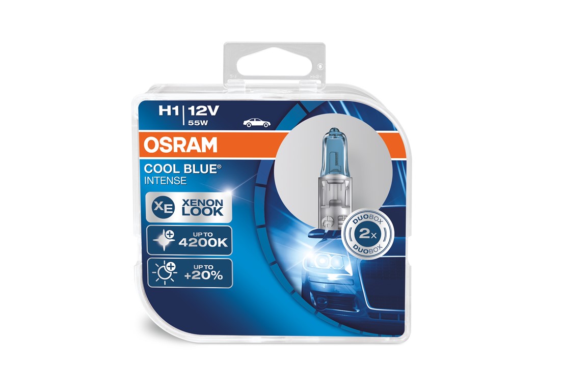 OSRAM H1 64150 CBI DUOBOX