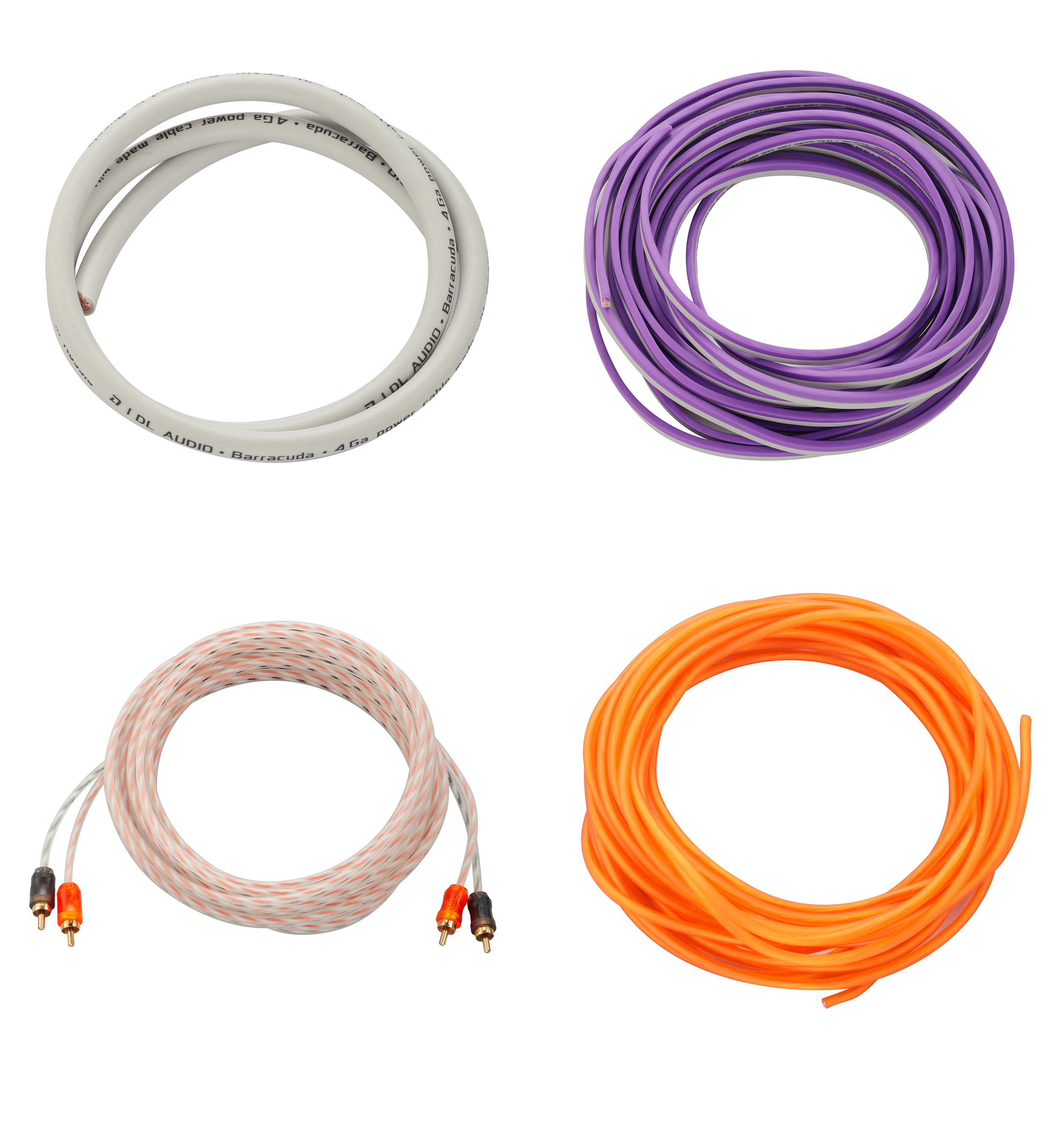 Комплекты проводов DL Audio Barracuda WK 42 