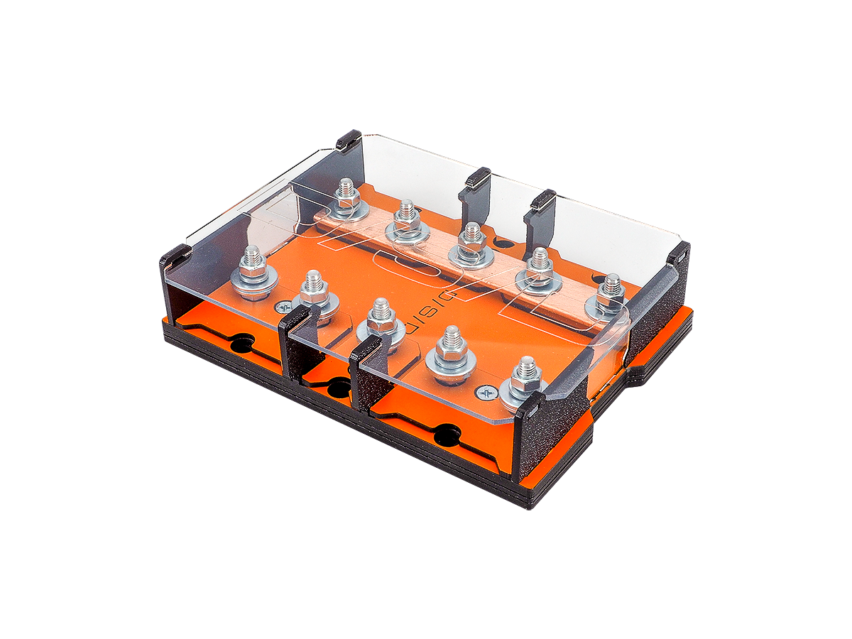 Дистрибьюторы, колбы, держатели предохранителя D/S/D DPD-R25U 