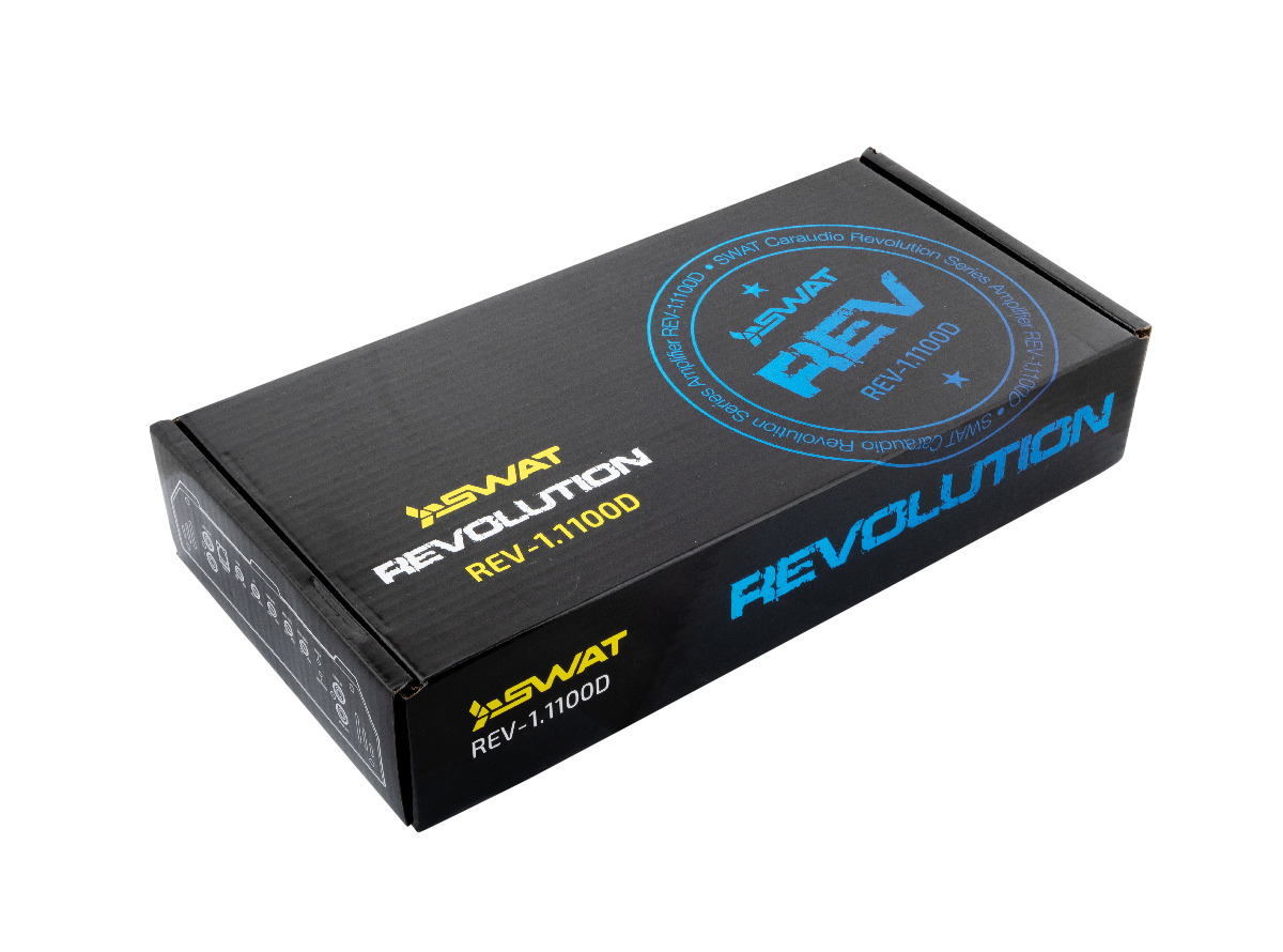 Одноканальные усилители Swat REV-1.1100D 