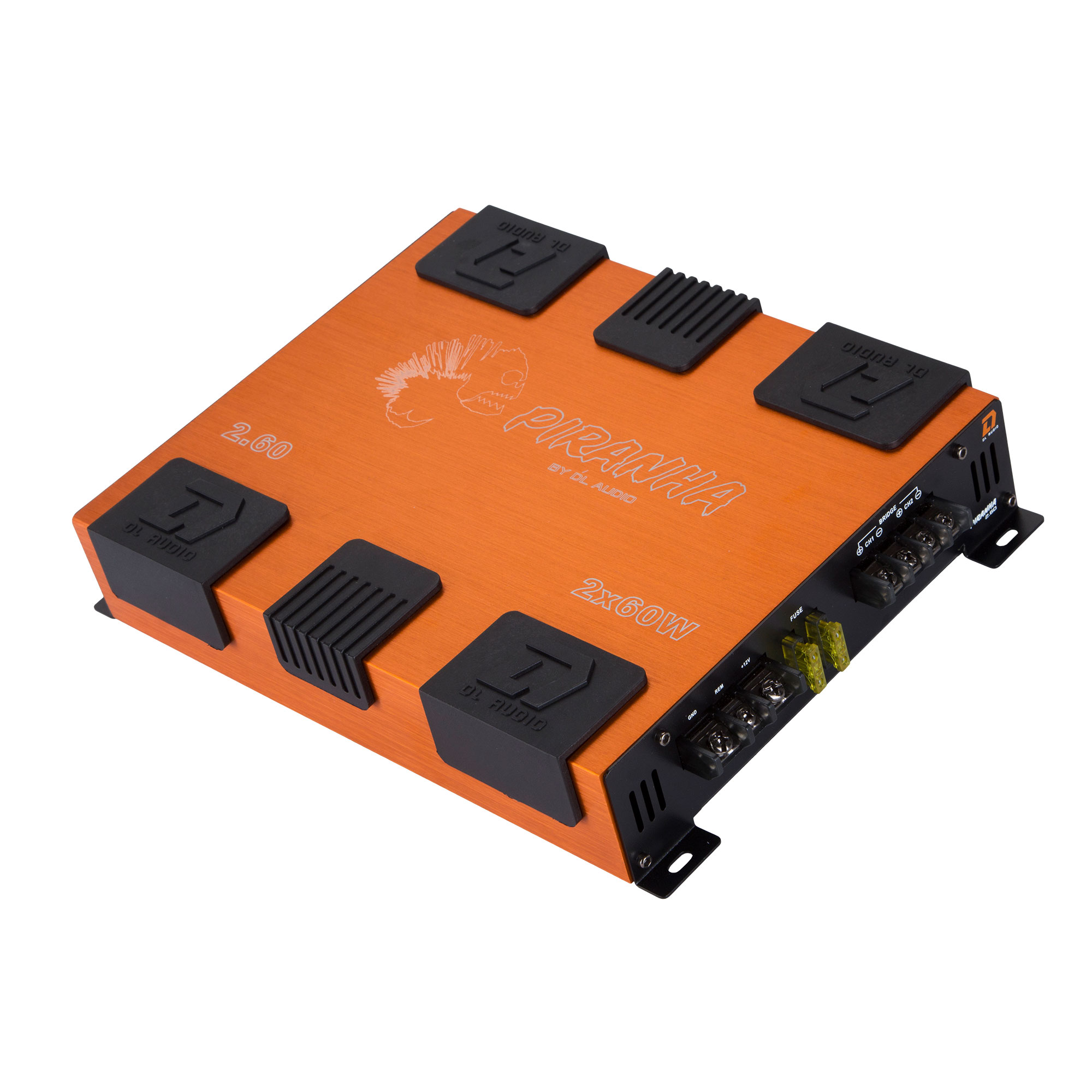 Двух и трехканальные усилители DL Audio Piranha 2.60 