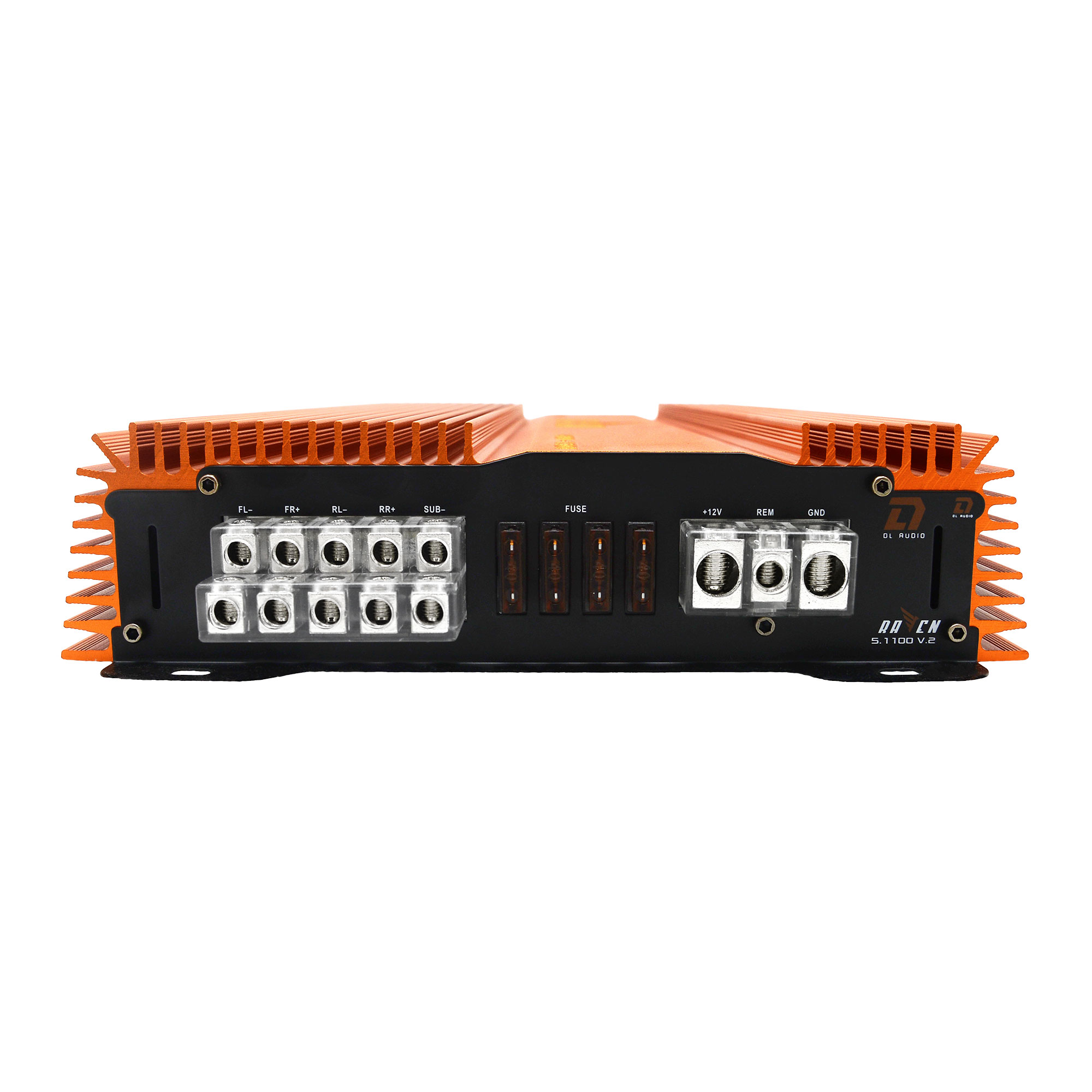 Пяти и более канальные усилители DL Audio Raven 5.1100 