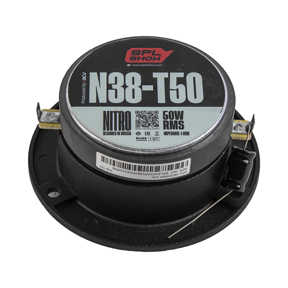 ACV SPL SHOW NITRO N38-T50