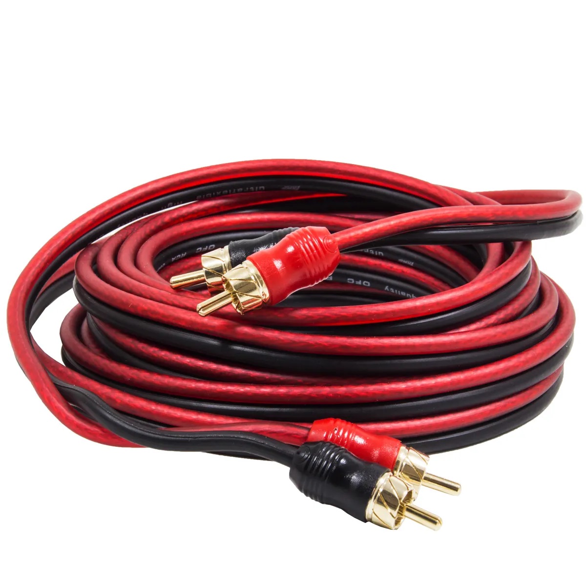 Кабели межблочные (RCA), AUX, HDMI, RCA разъёмы AMP SRCA-5 