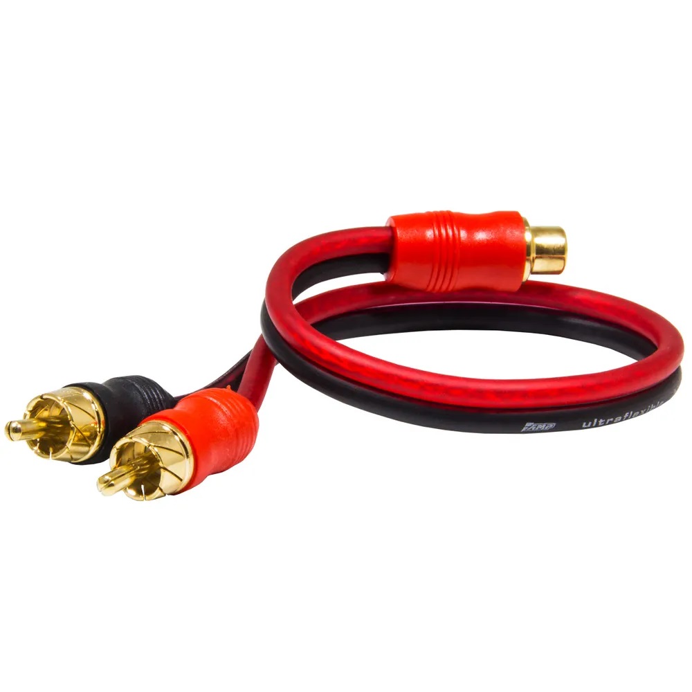 Кабели межблочные (RCA), AUX, HDMI, RCA разъёмы AMP S-2M1F 