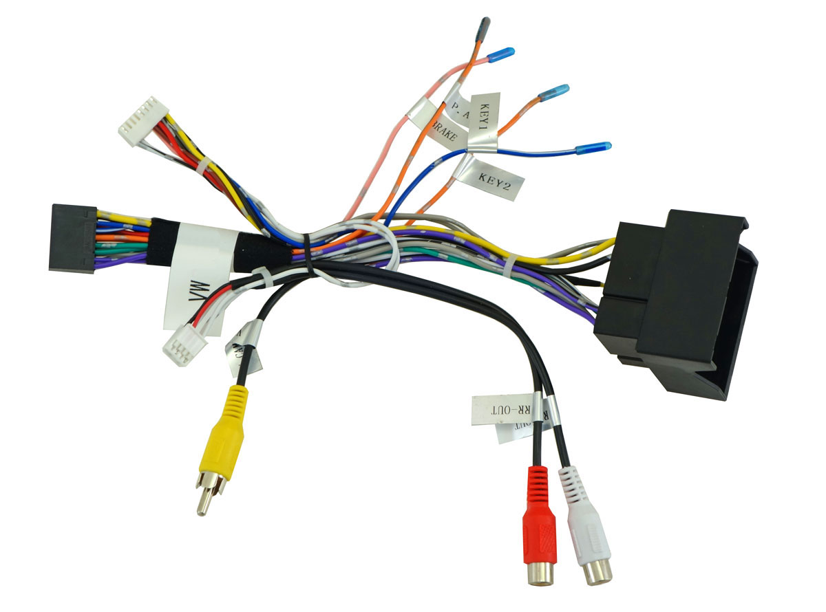 Переходники ISO (16-pin) Incar VW-UMS1483 