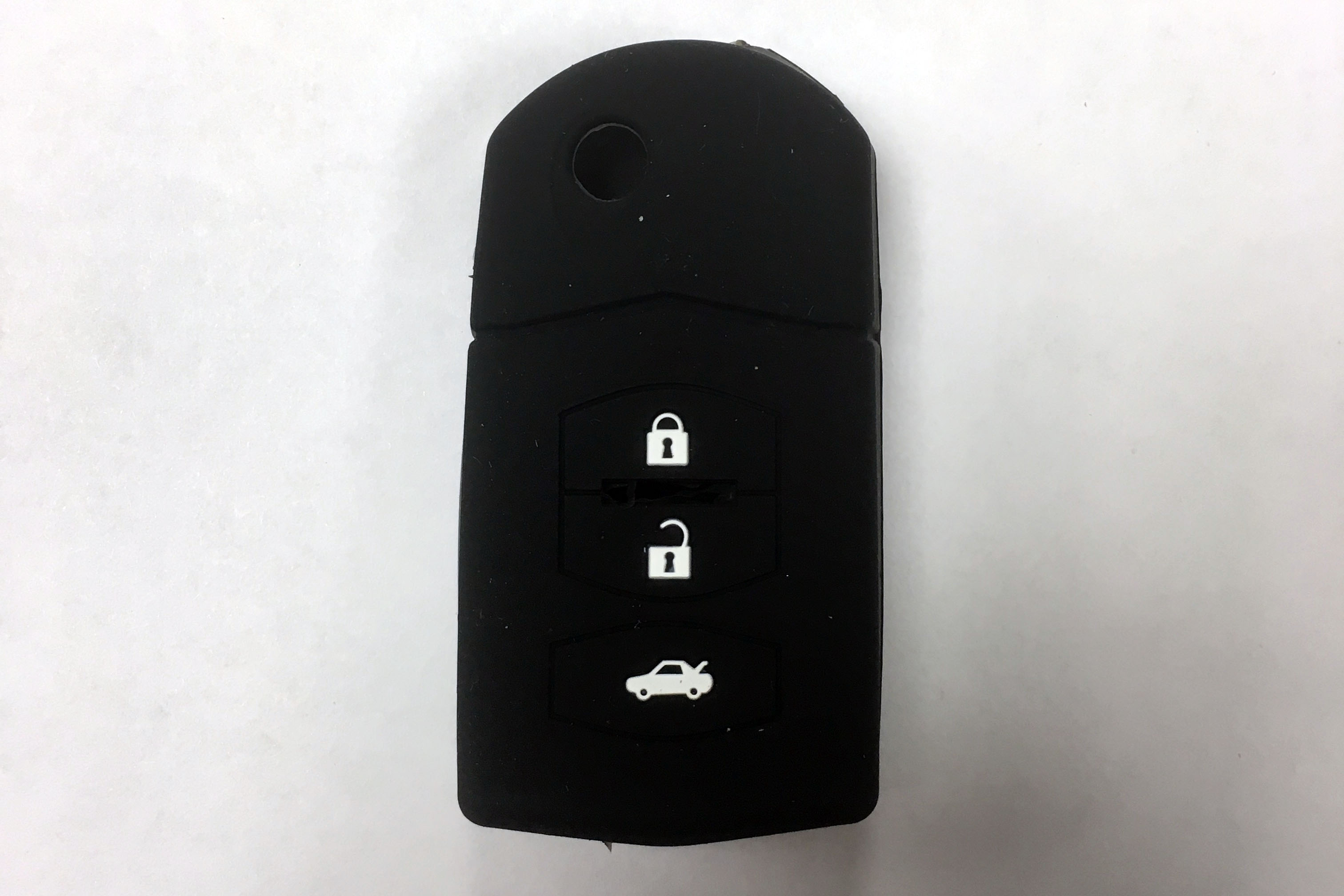 Чехол Силикон MAZDA -02