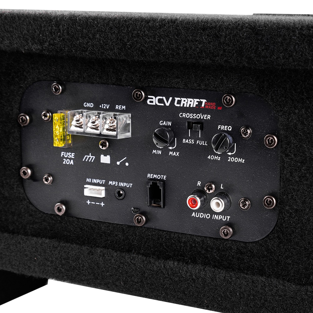 Cабвуферы корпусные активные ACV CRAFT BS10A 