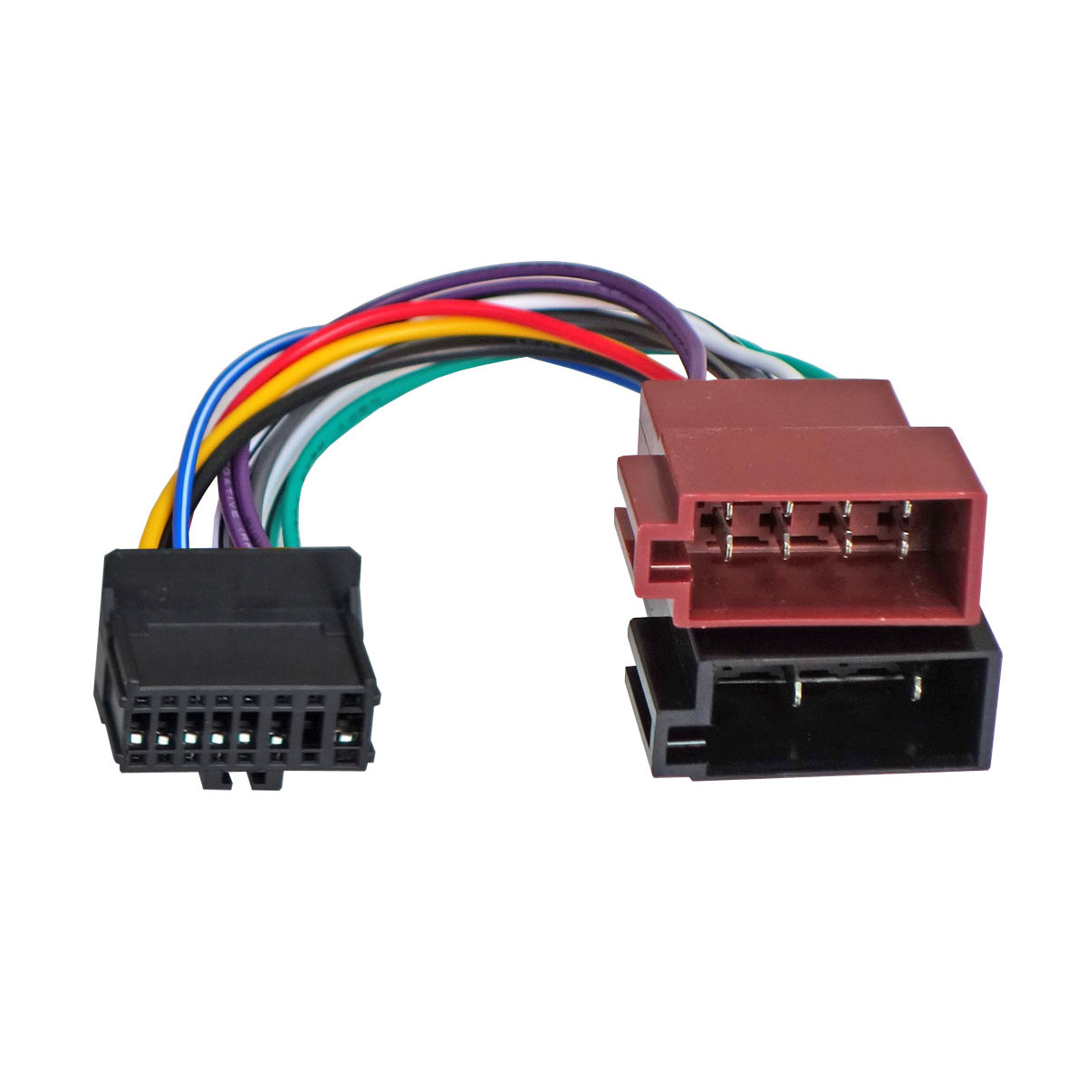 Разъёмы подключения магнитол Incar CON-PIO-01W 