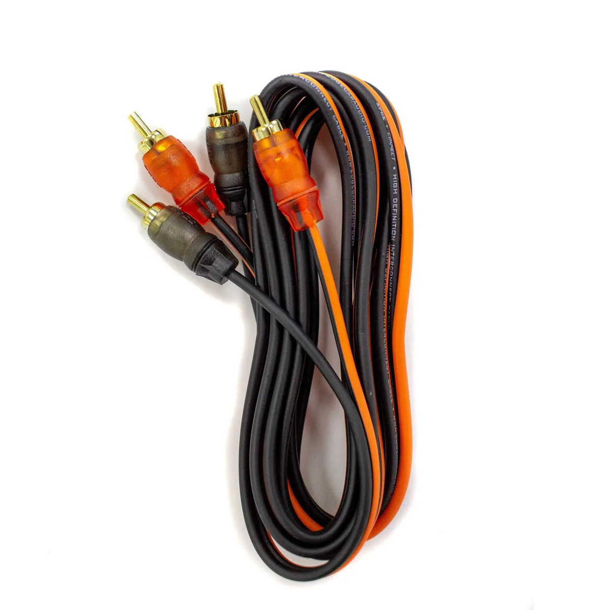 Кабели межблочные (RCA), AUX, HDMI, RCA разъёмы EDGE EDC-RB202 