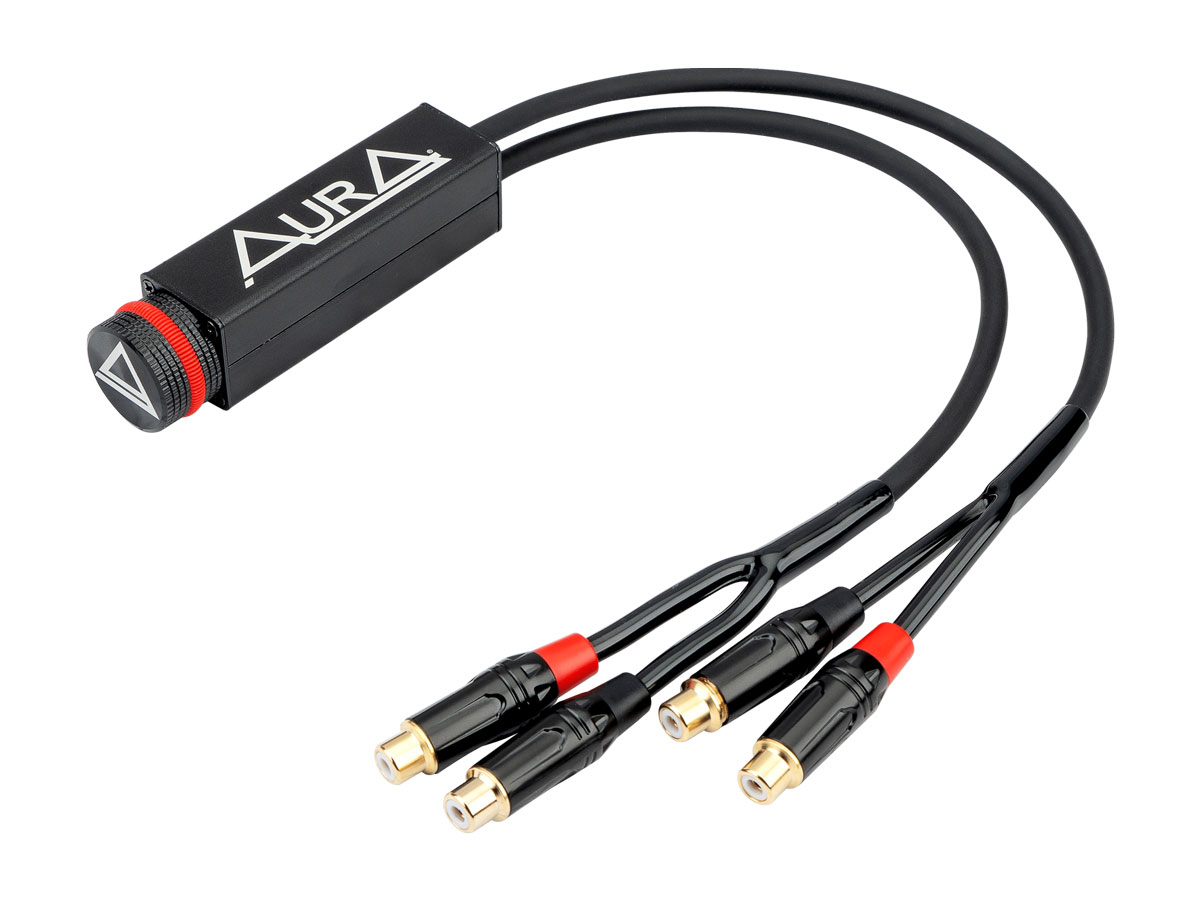 Интерфейсы для подключения усилителей AurA ALC-005U BLACK SPL 