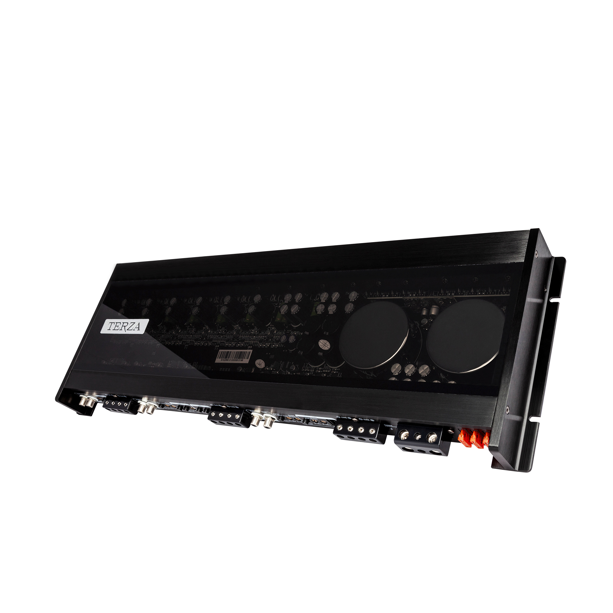 Пяти и более канальные усилители KICX TERZA AB6 