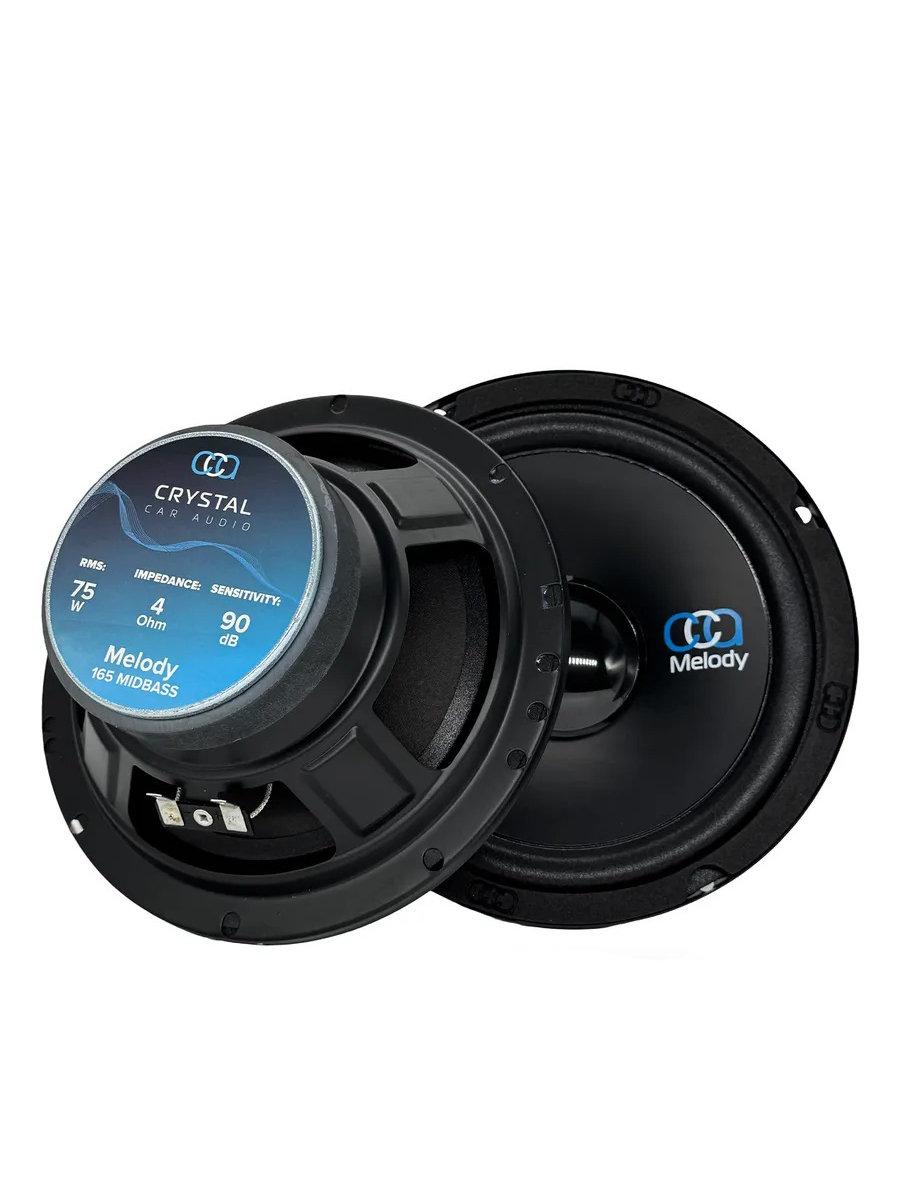 Акустика автомобильная Crystal Car Audio MELODY 165 MID 