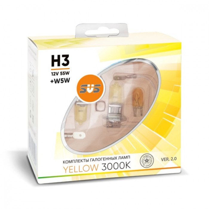 SVS H3 0200094000 YELLOW 3000K