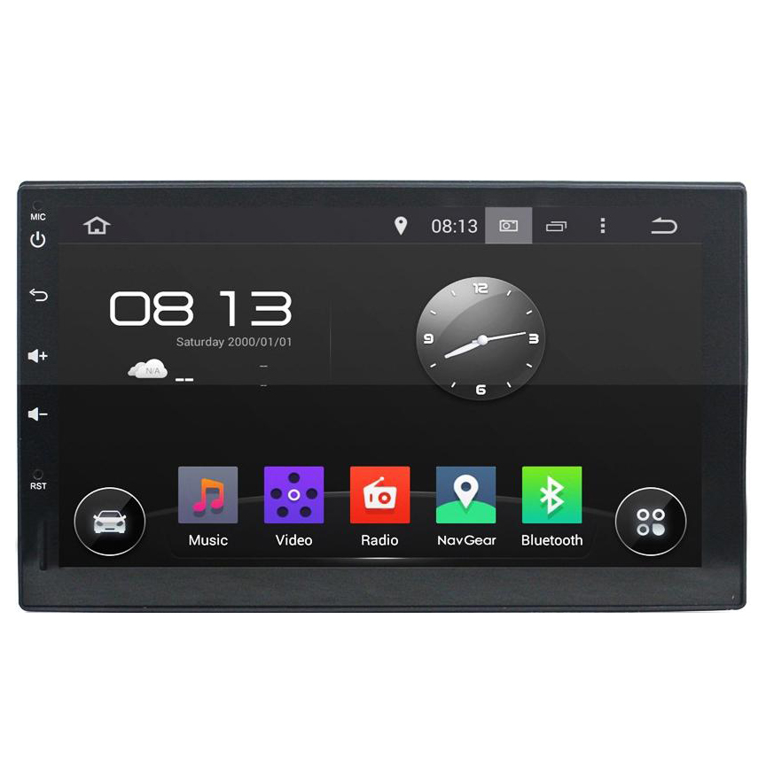 2-DIN ресиверы с навигацией Incar AHR-7580U 