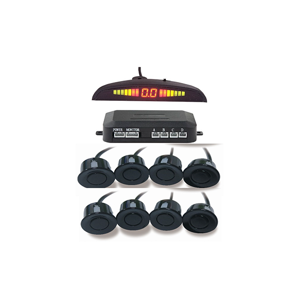 Парковочные радары Sho-me Y-2618N08 Black