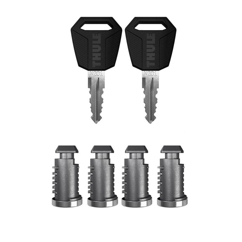 THULE Набор замков для багажника 2018 (4 шт)