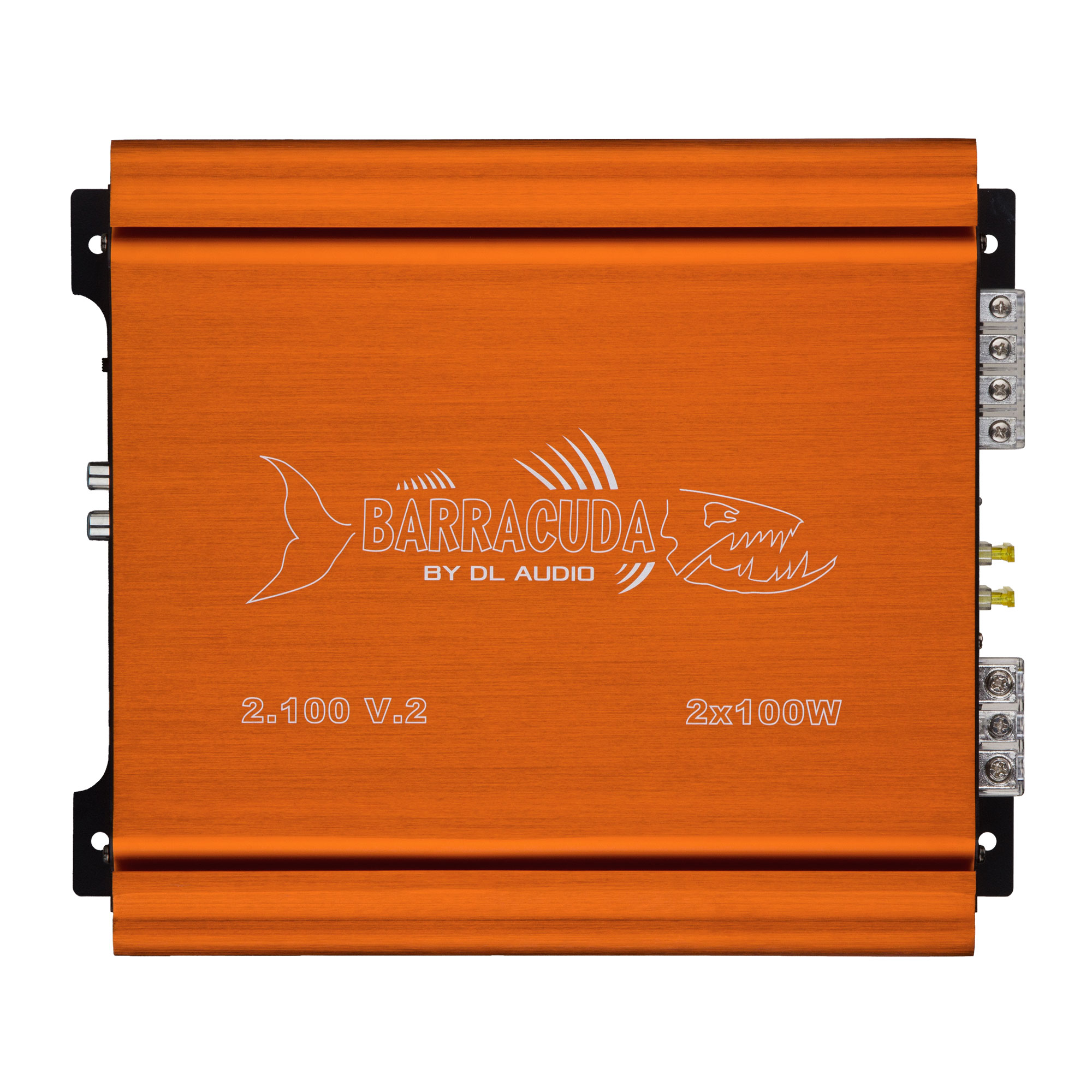Двух и трехканальные усилители DL Audio Barracuda 2.100 v2 