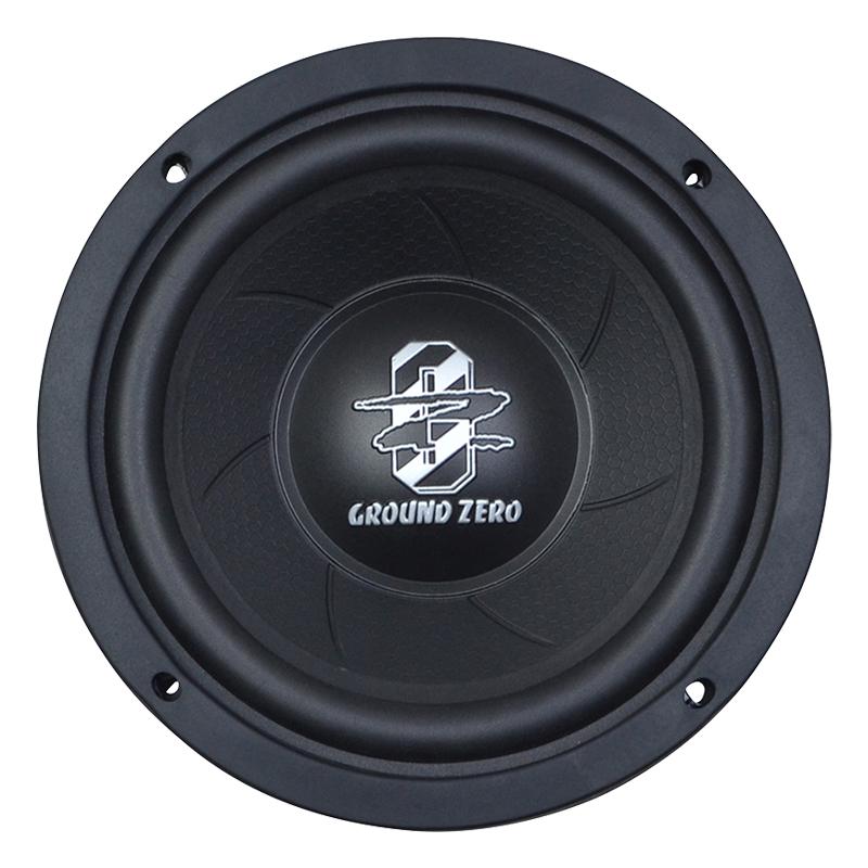 Сабвуферные динамики GROUND ZERO GZIW 165 
