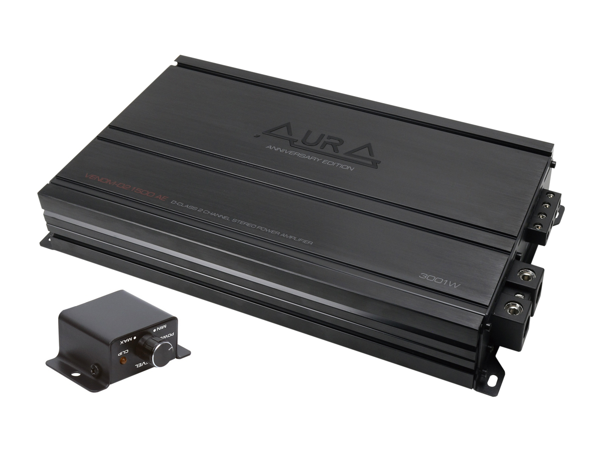 Двух и трехканальные усилители AurA VENOM-D2.1500 AE 