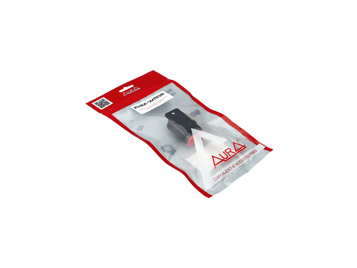 Дистрибьюторы, колбы, держатели предохранителя AurA FHM-WR08 