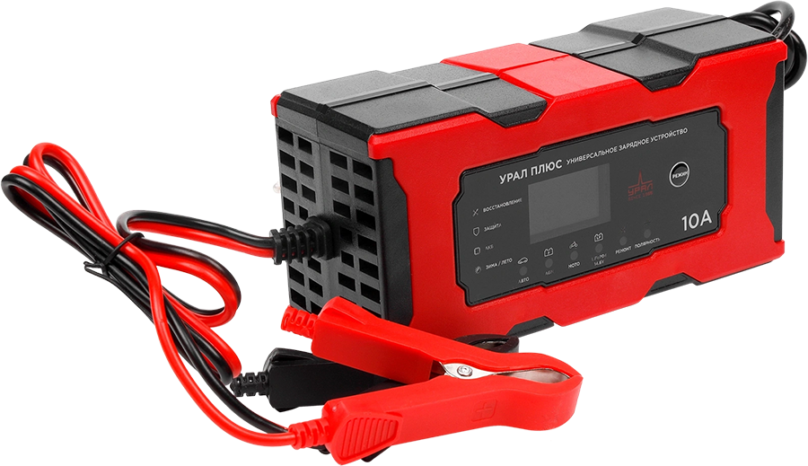 Пуско-зарядные устройства Ural УРАЛ ЗУ УР+ 10
