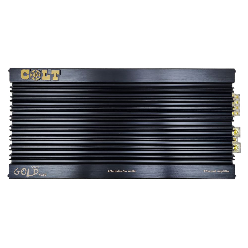 Четырёхканальные усилители COLT GOLD 4.160 