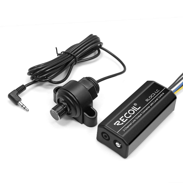 Интерфейсы для подключения усилителей Recoil RLOC2-LC 