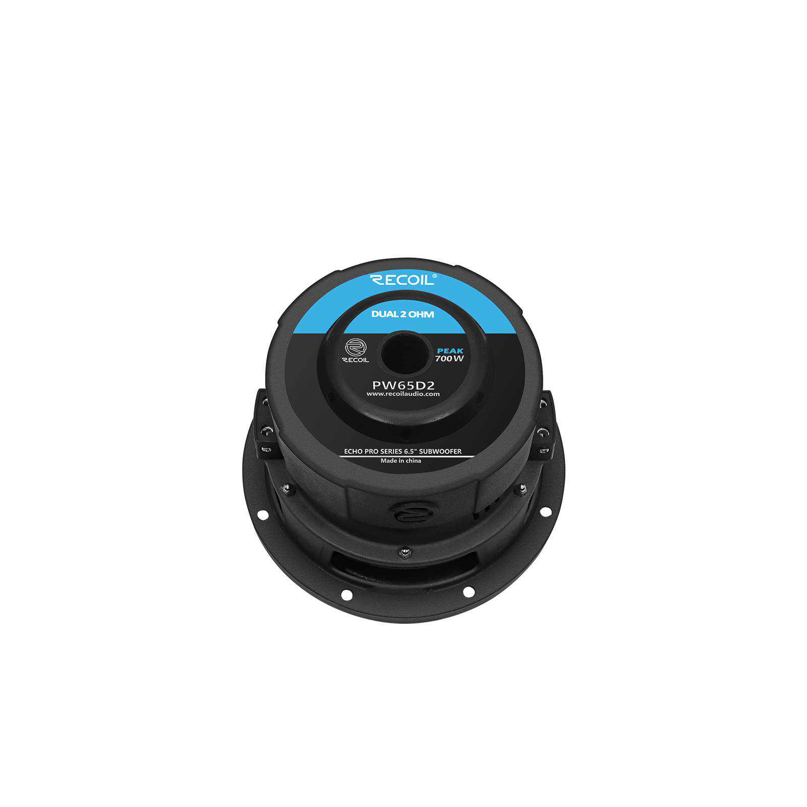 Сабвуферные динамики Recoil PW65D2 