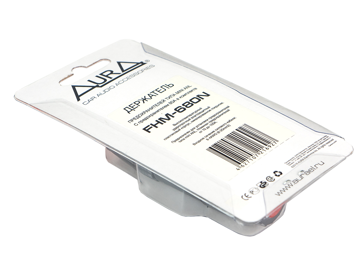 Дистрибьюторы, колбы, держатели предохранителя AurA FHM-680N 