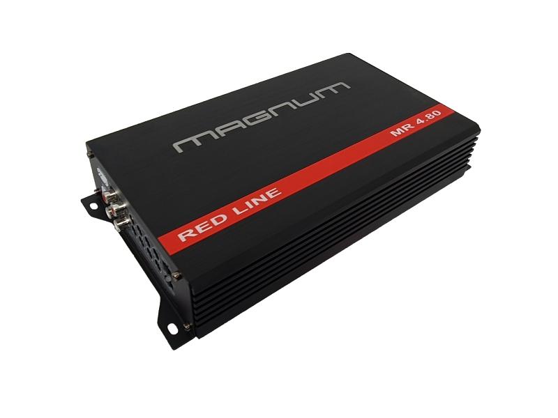 Четырёхканальные усилители MAGNUM RED LINE MR 4.80 