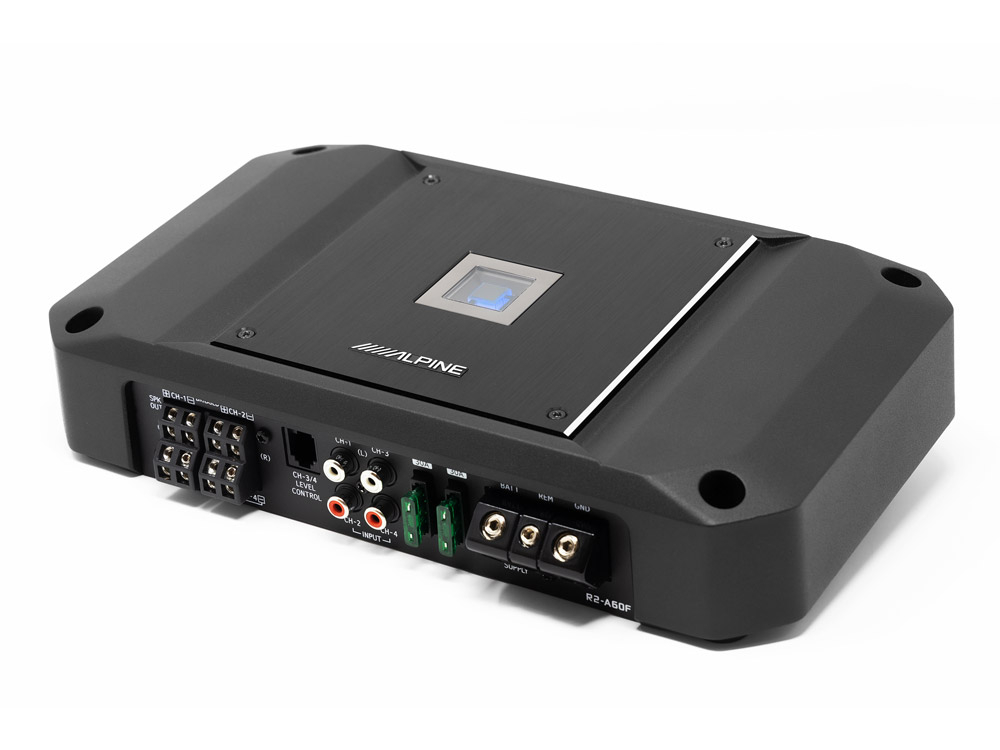 Четырёхканальные усилители Alpine R2-A60F 