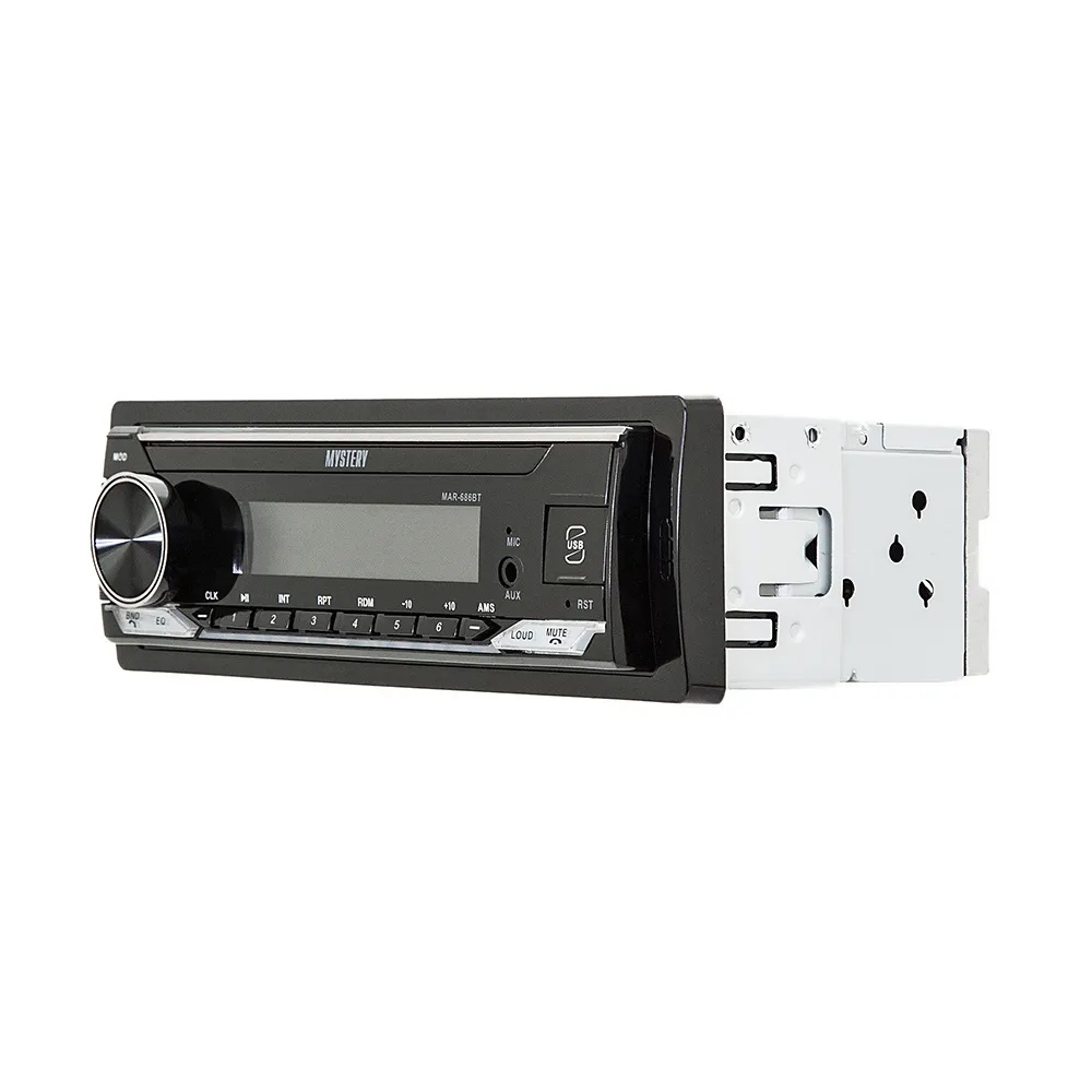1-DIN USB/SD-ресиверы (без CD) Mystery MAR-686BT 