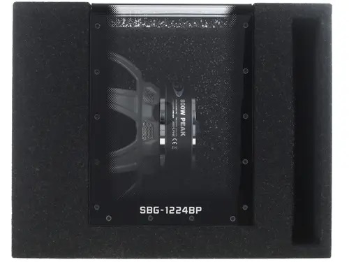 Cабвуферы корпусные пассивные Alpine SBG-1224BP 