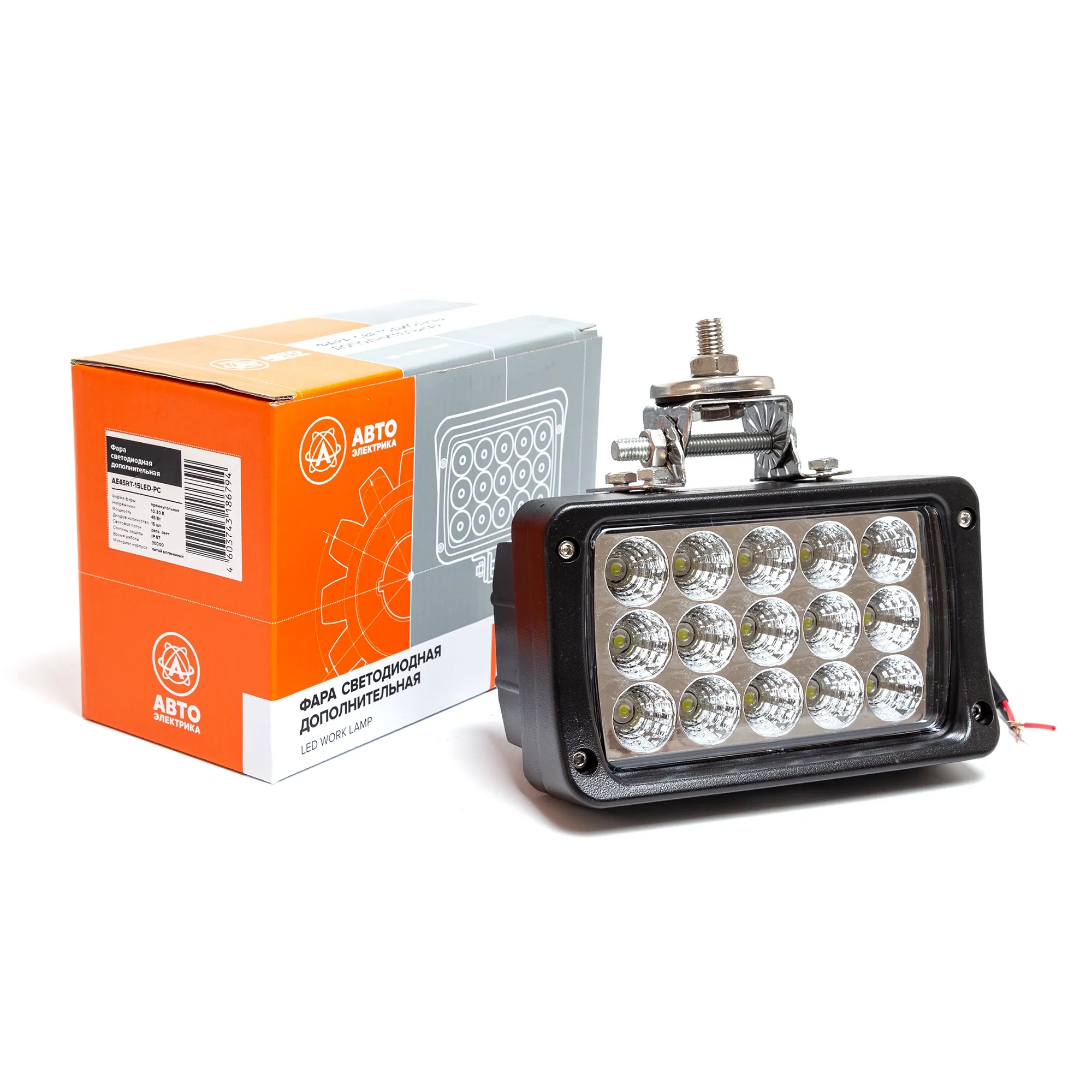 Автоэлектрика AE45RT-15LED-PC
