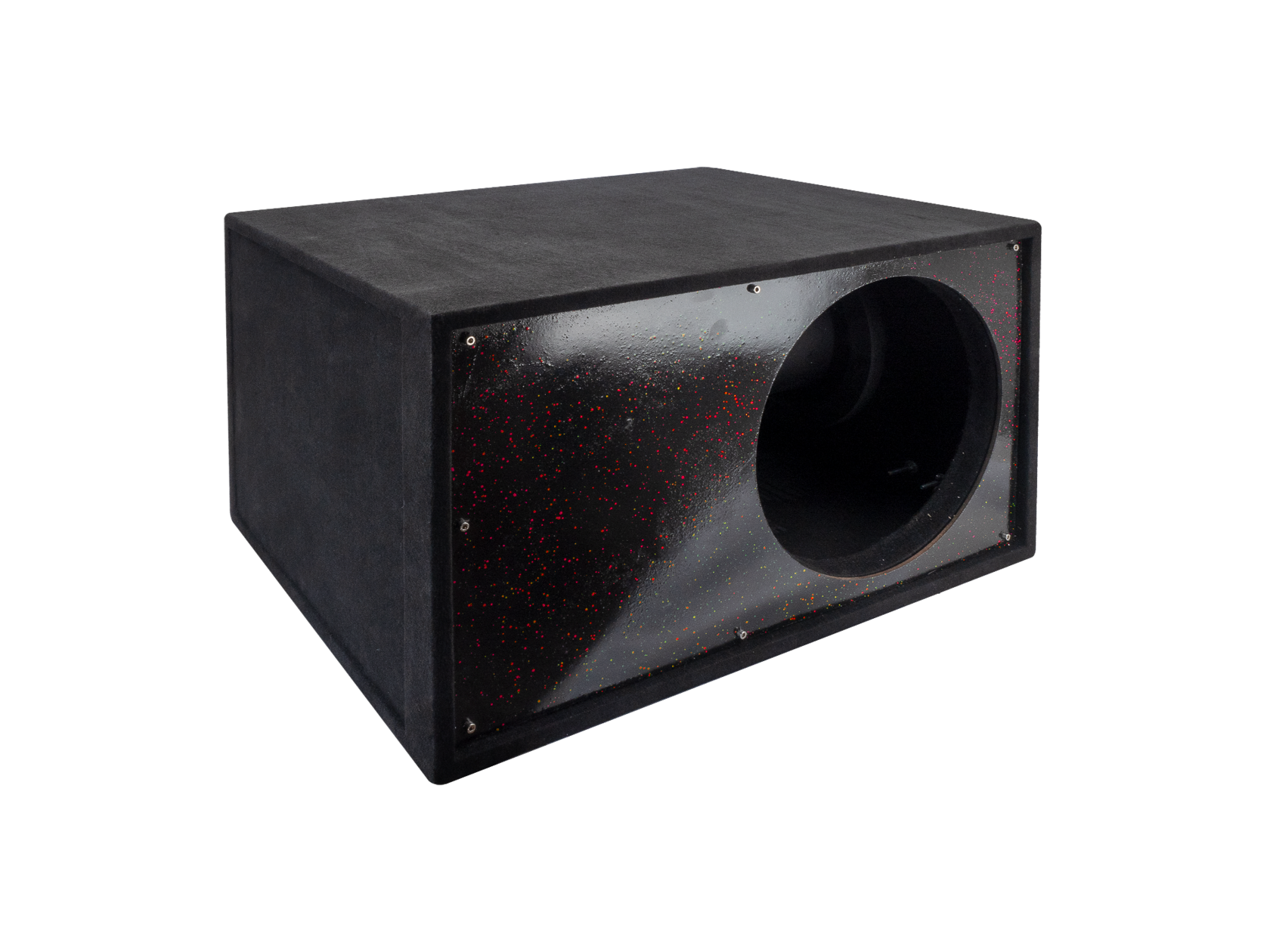 Корпуса для сабвуферов и акустики D/S/D Короб 15"ФАНЕРА двойная стенка 