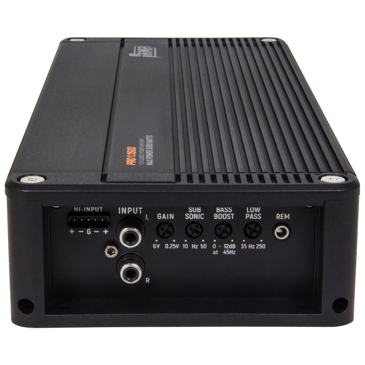 Одноканальные усилители AMP PRO 1.1500 