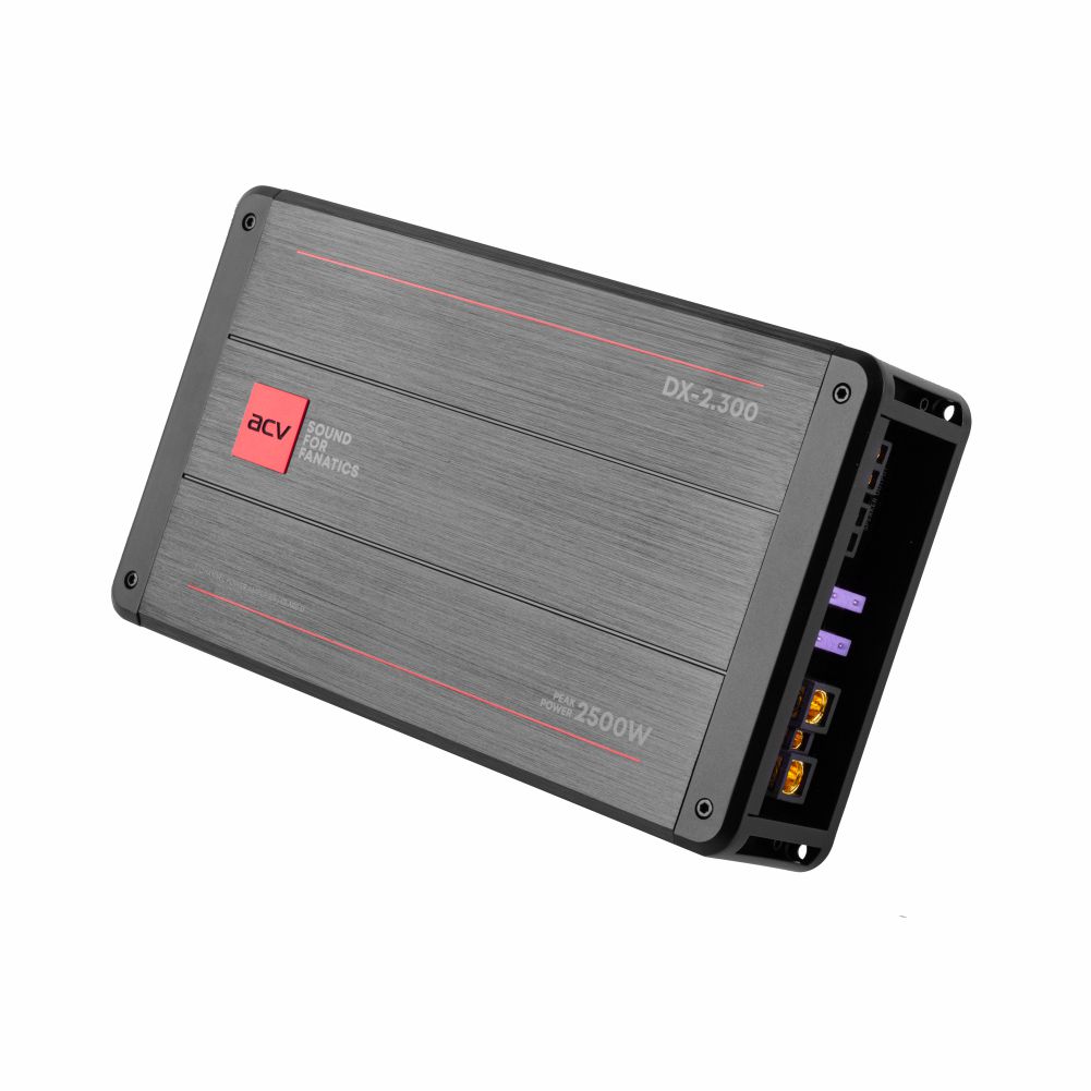 Двух и трехканальные усилители ACV DX-2.300 V4 