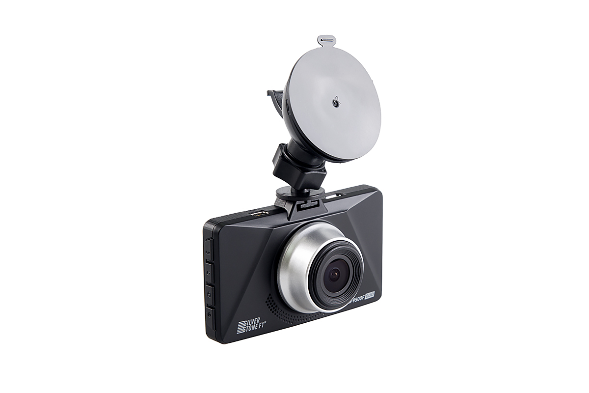 Видеорегистраторы с 2 камерами и более, спортивные камеры: SilverStone F1 NTK-9500F Duo