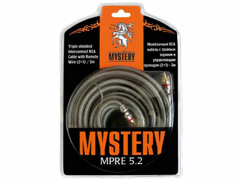 Кабели межблочные (RCA), AUX, HDMI, RCA разъёмы Mystery MPRE 5.2 