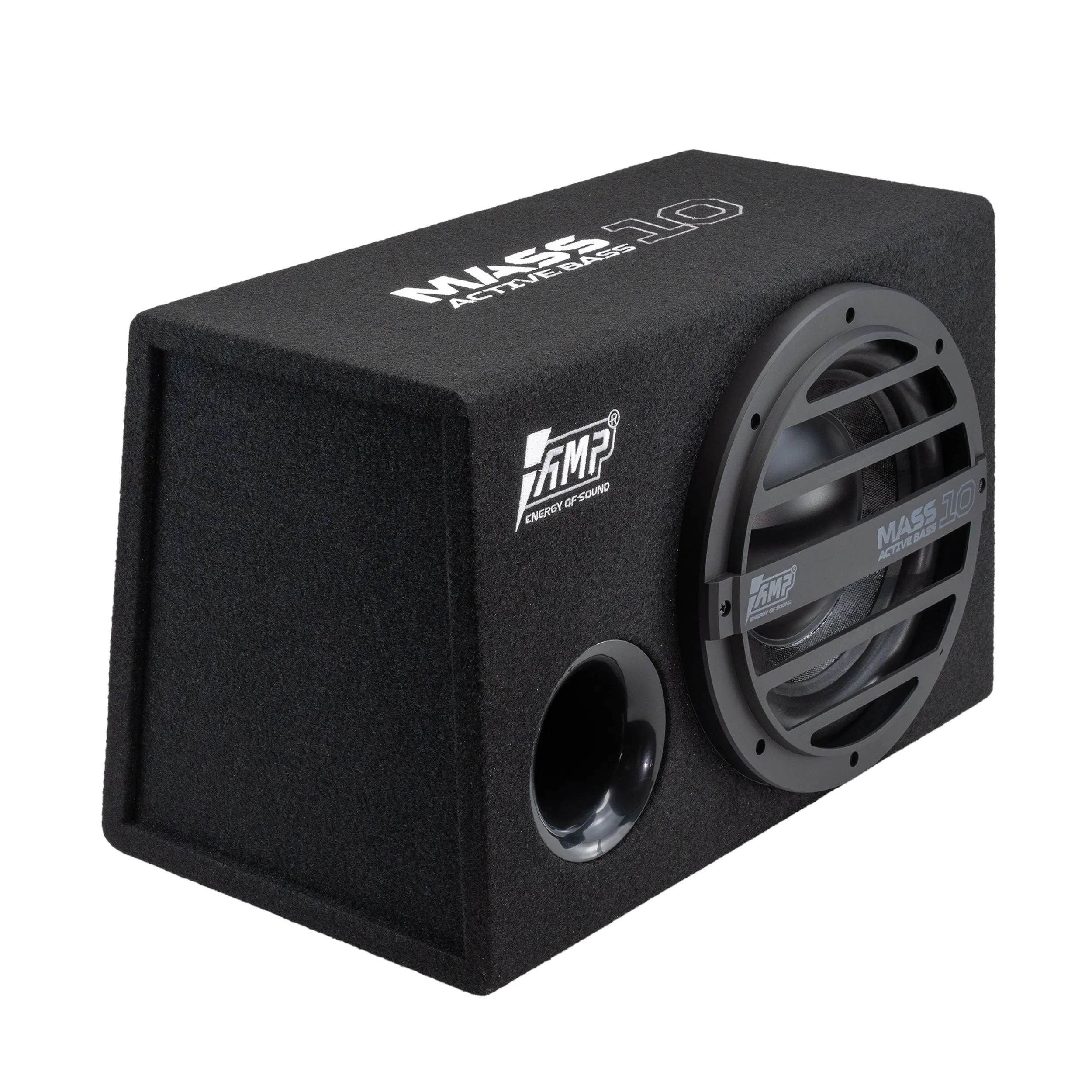 Cабвуферы корпусные активные AMP MASS ACTIVE BASS 10 