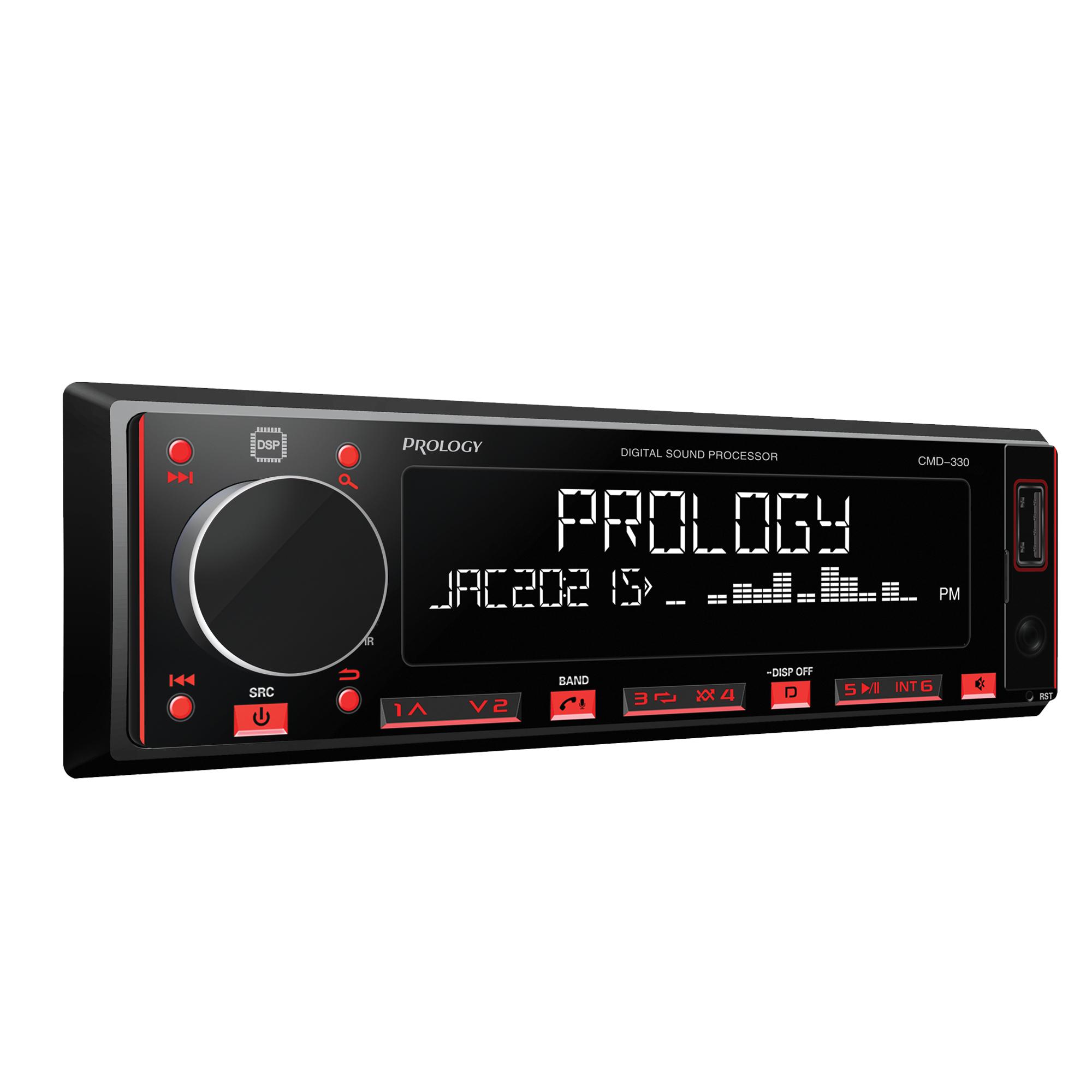 1-DIN USB/SD-ресиверы (без CD) Prology CMD-330 