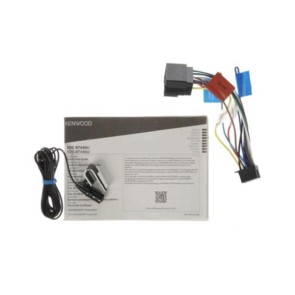 Kenwood KDC-BT640U DSP