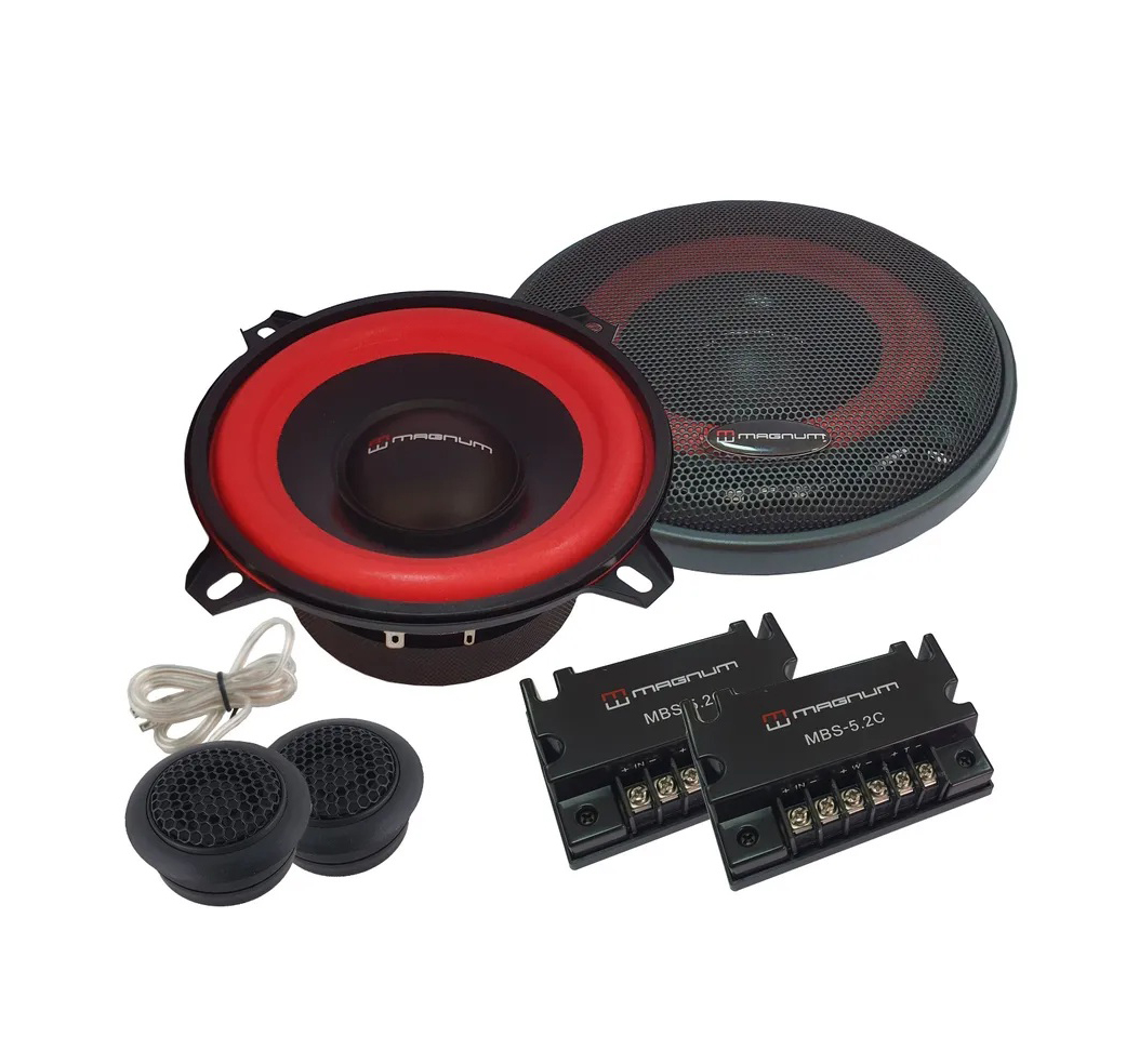 Акустика автомобильная MAGNUM MBS-5.2C 