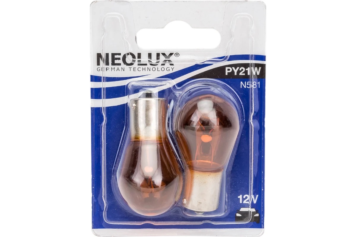 NEOLUX PY21W N581- 02B